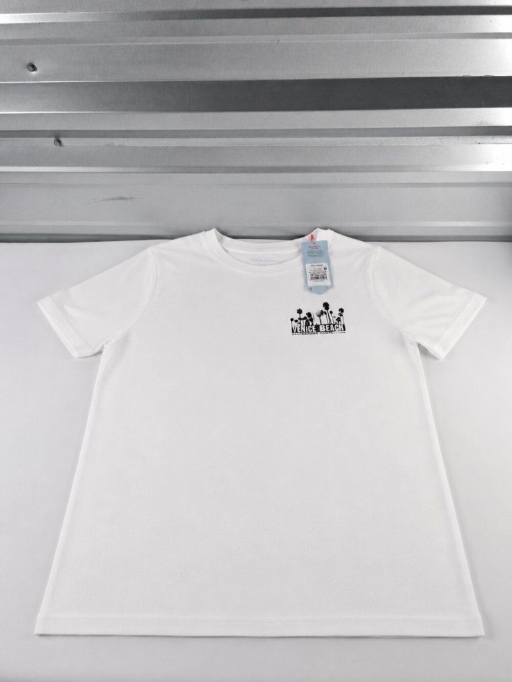 Cat & Jack XL 14 Husky White California Skateboard Competition Graphic Tee NWT